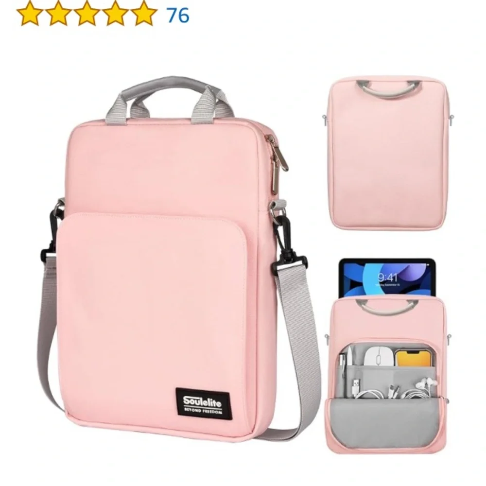 (1891) Soulelite 11.6-13.3In Tablet Sleeve Bag Laptop Bag